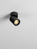 Luces Exclusivas lampa sufitowa LED Galvez GU10 1x10W IP20 czarna LE44405
