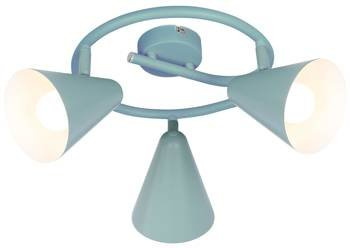 Candellux plafon (reflektorki) Amor 3xE14 szary 98-63359