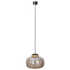 Step Into Design lampa wisząca LED Boom 7W 560lm 3000K bursztynowa 9969P/B amber