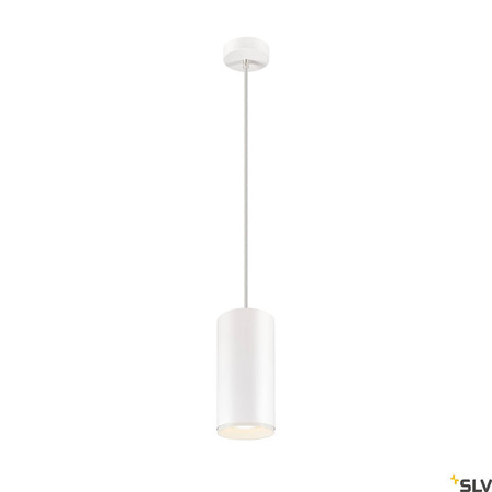 SLV lampa wisząca LED Numinos Dali XL 36W 3760lm 4000K 36° ściemnialna biała Ø12cm 1005793