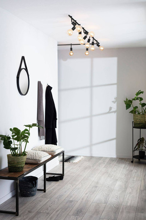 Markslojd plafon (reflektorki) Expand 2L 2xE27 50cm E27 Cylinder czarny 107969