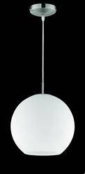 RL lampa wisząca Moon E27 nikiel mat R30153007