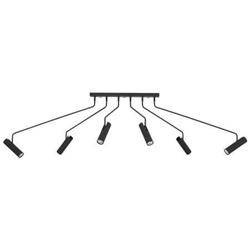 Nowodvorski plafon (reflektorki) Eye Super 6xGU10 czarny 6505