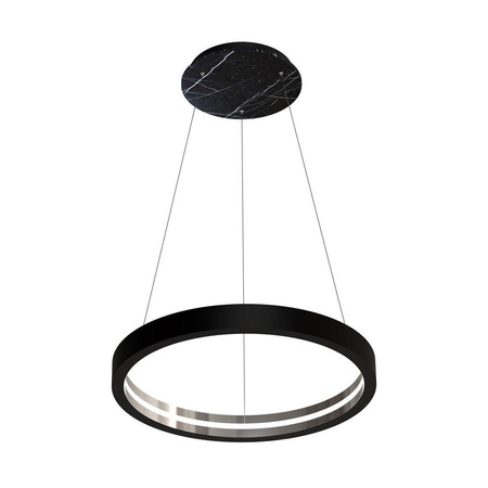 Milagro lampa wisząca LED Cassiopeia 8,5W 680lm 3000K czarna/chrom MZ5043