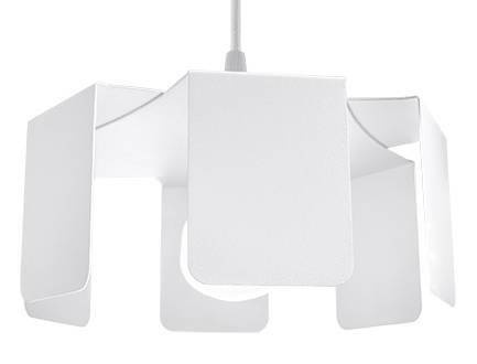 Sollux lampa wisząca Tulip E27 biała SL.0666