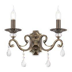 Maytoni kinkiet Grace 2xE14 mosiężny RC247-WL-02-R