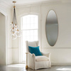 Quintiesse lampa wisząca Skye 6xE27 mosiężna QN-SKYE-6P