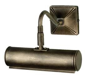 Elstead galeryjka E14 czarno/złota PL1-10-BLK-GOLD