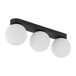TK Lighting plafon Mini 3xG9 czarno/biały 5616