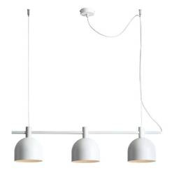 Aldex lampa wisząca Beryl 3xE27 biała 976E