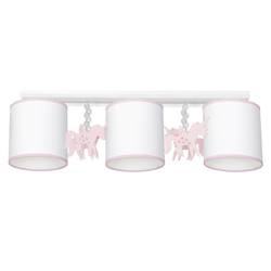 Milagro plafon Uni 3xE27 biały MLP6492