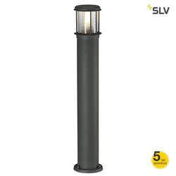 SLV lampa stojąca zewnętrzna Otos Glass E27 antracytowa 93,5cm IP43 230465
