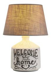 Rabalux lampka biurkowa Petra E14 popielata 4386