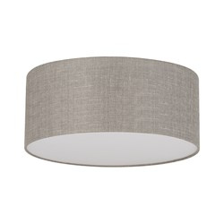 TK Lighting plafon Rondo 4xE27 beżowy 5636