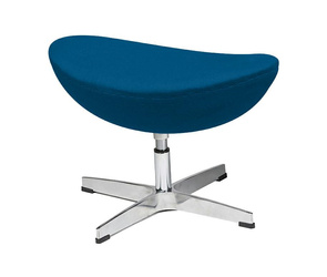 King Home Podnóżek EGG CLASSIC marynarski niebieski 35 JH-027.MARYNARSKI.35