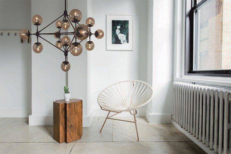 Step Into Design żyrandol / lampa wisząca Astrifero 15 15xE27 bursztynowo/czarna ST-9047-15 amber