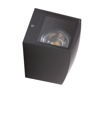 Azzardo kinkiet zewnętrzny Rezia 1 GU10 czarny IP54 AZ4343