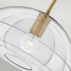 Quintiesse lampa wisząca Lotus E27 mosiężna QN-LOTUS-P-HBR