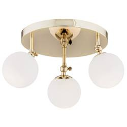 Argon plafon Latina 3xE14 mosiężny 1435