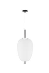 Luces Exclusivas lampa wisząca Marc Ε27 czarna LE42720