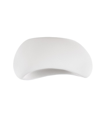 Luces Exclusivas lampa sufitowa LED Palinza E27 1x12W IP20 wys. klosza 30,7 cm biała LE45326