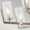 Quintiesse lampa wisząca Nye 6xE14 ocynk QN-NYE6-CLP