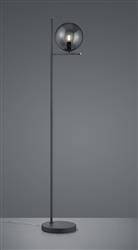 Trio lampa podłogowa Pure E14 antracyt 150cm 402000142