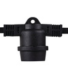 Kanlux girlanda GRL 15xE27 15m czarna IP44 35758