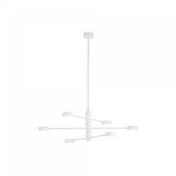 Nowodvorski żyrandol / lampa wisząca Orbit VI 6xGX53 biała 7942