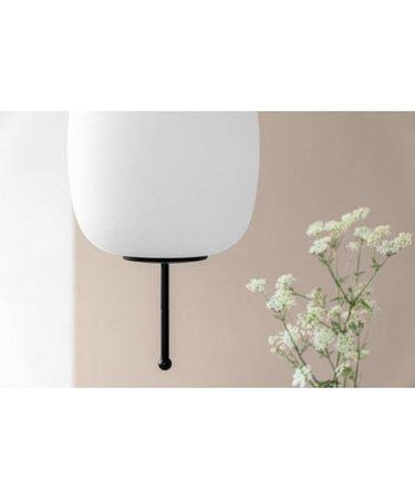 Ummo lampa wisząca Epli B E27 biało/czarna EPB122P0