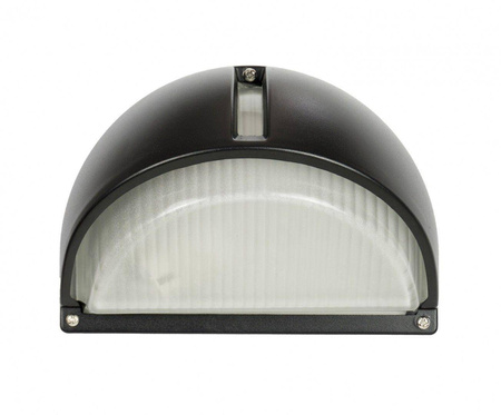 Su-ma kinkiet zewnętrzny Willy E27 czarny IP44 5284 B