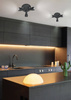 Candellux plafon (reflektorki) Picardo 3xE14 czarny 98-50793