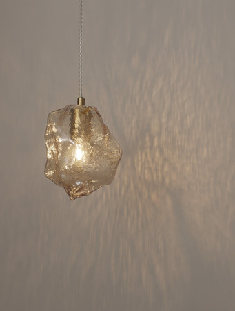 Luces Exclusivas lampa wisząca LED Balun Ø 18 cm E14 1x5W IP20 złota LE43405