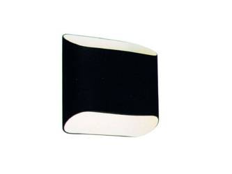 Azzardo kinkiet Pancake 2xG9 czarny AZ0112