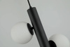 Azzardo lampa wisząca Cortega 3xG9 czarna AZ4424