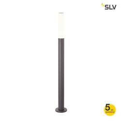 SLV lampa stojąca zewnętrzna LED Aponi 120 8W 440lm 3000K antracytowa 120cm IP65 1000683