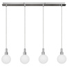 Candellux lampa wisząca Maldus 4xG9 biała/chrom 34-01474