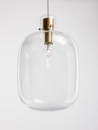 Luces Exclusivas lampa wisząca Padre Ε27 złota LE42636