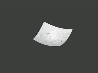 Trio plafon Spirelli E27 biały 604400101