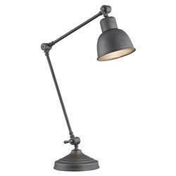 Argon lampka biurkowa Eufrat E27 antracytowa 3195