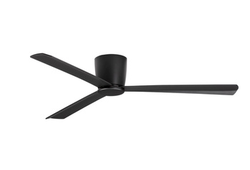 Luces Exclusivas wentylator Tampico Ø 121,9 cm bez źródła światła czarny LE42957