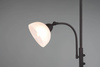 RL lampa podłogowa Country E27 + E14 rdzawa 184cm R46322024
