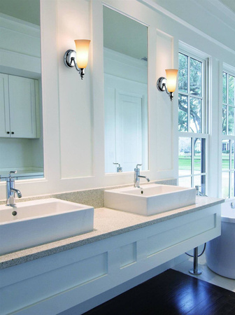 Orlicki Design kinkiet łazienkowy Como G9 chrom OR81510