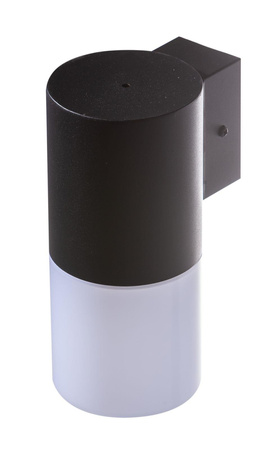 Azzardo kinkiet zewnętrzny Nils Wall E27 czarny IP44 AZ4478