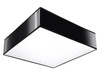 Sollux plafon Horus 35 2xE27 czarny SL.0136