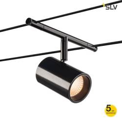 SLV lampa linkowa LED Noblo 8,5W 420lm 2700K czarna 1002694