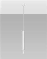 Sollux lampa wisząca Wezyr 1 G9 biała SL.0957