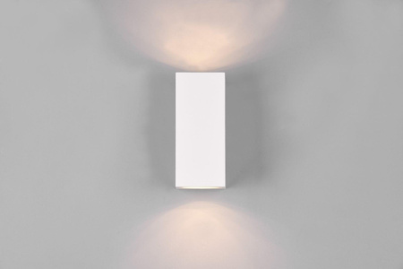 Trio kinkiet zewnętrzny Roya 2xGU10 biały IP44 204269231