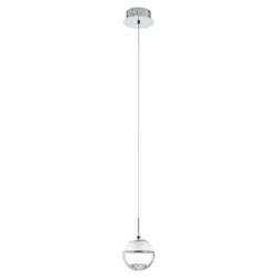 Eglo lampa wisząca LED Montefio 1 5W 480lm 3000K chrom 93708