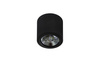 Azzardo plafon techniczny Alix GU10/ES111 czarny Ø13,5cm AZ3540
